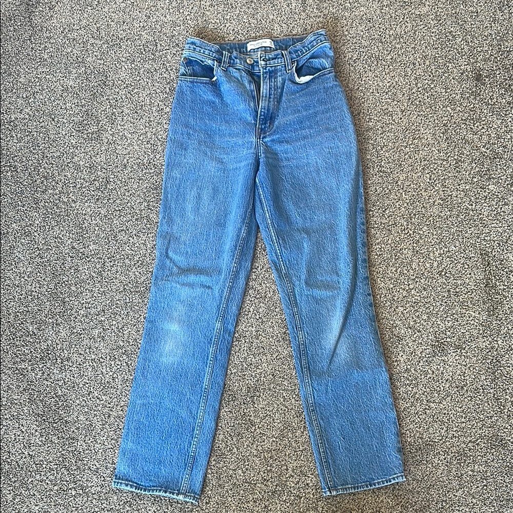 Abercrombie & Fitch - 90s straight leg (curve love)